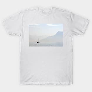 Sailing from Armadale - Isle of Skye, Scotland T-Shirt